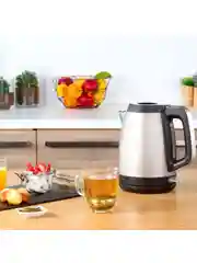 Серебряный чайник электрический Tefal Element KI280D30, 1.7 л