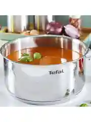 Серебряный набор посуды с крышкой Tefal Cook Eat B922S434 28/20/16 см