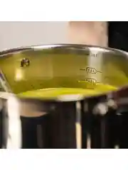 Серебряный набор посуды с крышкой Tefal Cook Eat B922S434 28/20/16 см