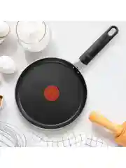 Черный блинная сковорода 22 см Tefal Easy Plus 04237522