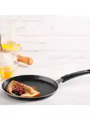 Черный блинная сковорода 22 см Tefal Easy Plus 04237522