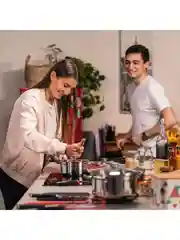 Серебряный ковш 1.5 л Tefal Cook Eat B9212274 с крышкой 16 см