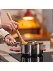Серебряный ковш 1.5 л Tefal Cook Eat B9212274 с крышкой 16 см