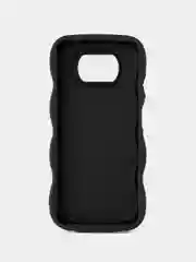 Черный чехол для Xiaomi POCO X3 / X3 NFC / X3 PRO (Сяоми Поко Х3 Икс 3 Про) выпуклый