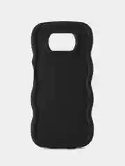 Черный чехол для Xiaomi POCO X3 / X3 NFC / X3 PRO (Сяоми Поко Х3 Икс 3 Про) выпуклый