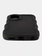 Черный чехол для Realme C67 (Реалми С67) выпуклый