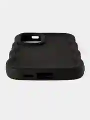 Черный чехол для Samsung Galaxy S24 FE (Самсунг Галакси С24 ФЕ) выпуклый