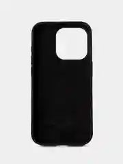 Черный чехол силиконовый для iphone 15, 15pro, 15promax