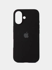 Чехол силиконовый для iphone 16, 16pro, 16promax