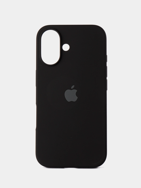 Чехол силиконовый для iphone 16, 16pro, 16promax