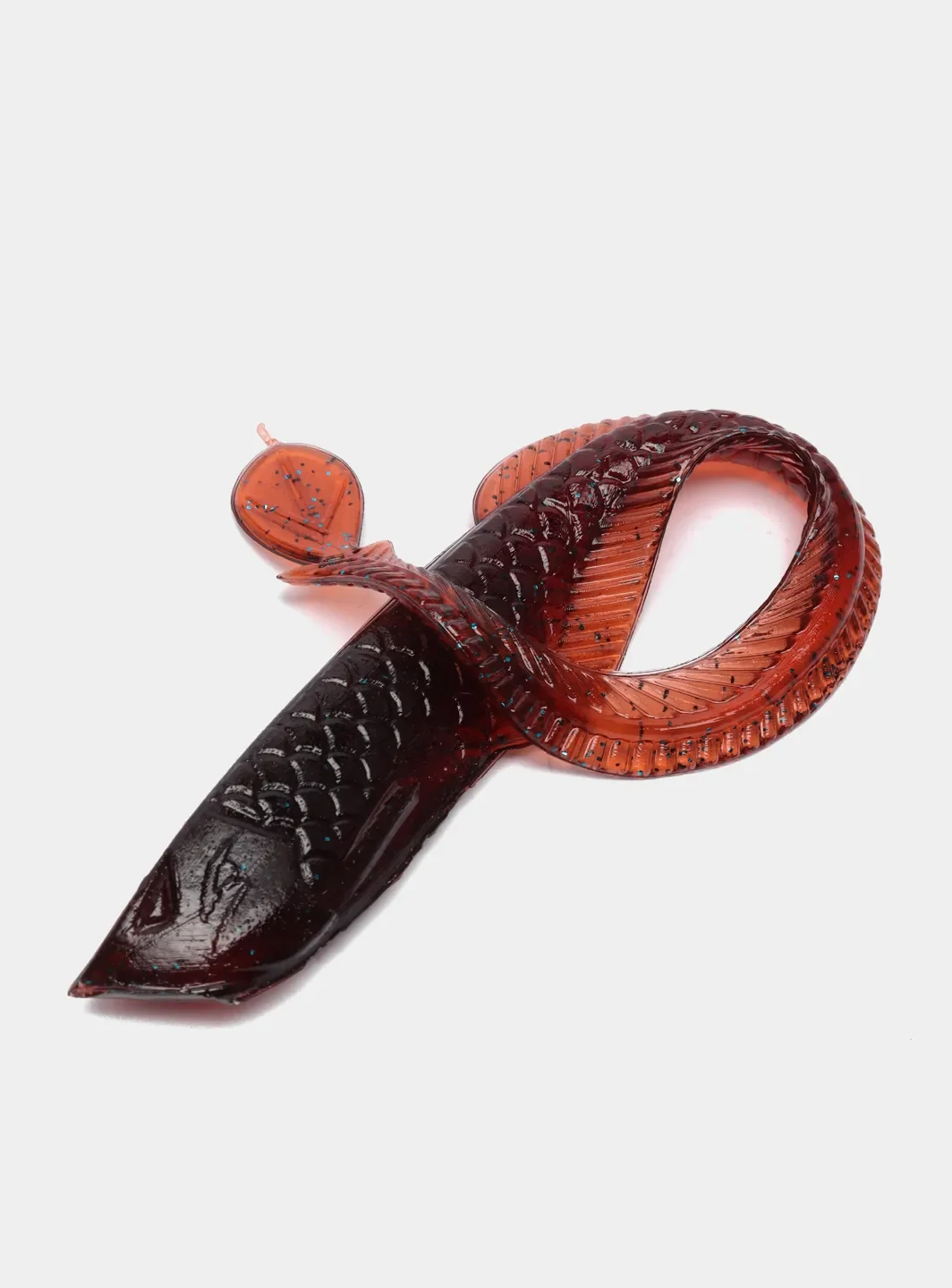 Твистер Reflex Arowana 4.5" 116мм 3шт силиконовые приманки на щуку судака
