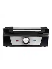 Серебряный вафельница STINGRAY ST-SM1210A черный/сталь