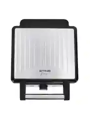 Серебряный вафельница STINGRAY ST-SM1210A черный/сталь