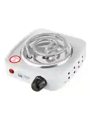 Белый электрическая плитка настольная HOME ELEMENT HE-HP717B,9 см диаметр нагрев. элемента,белый