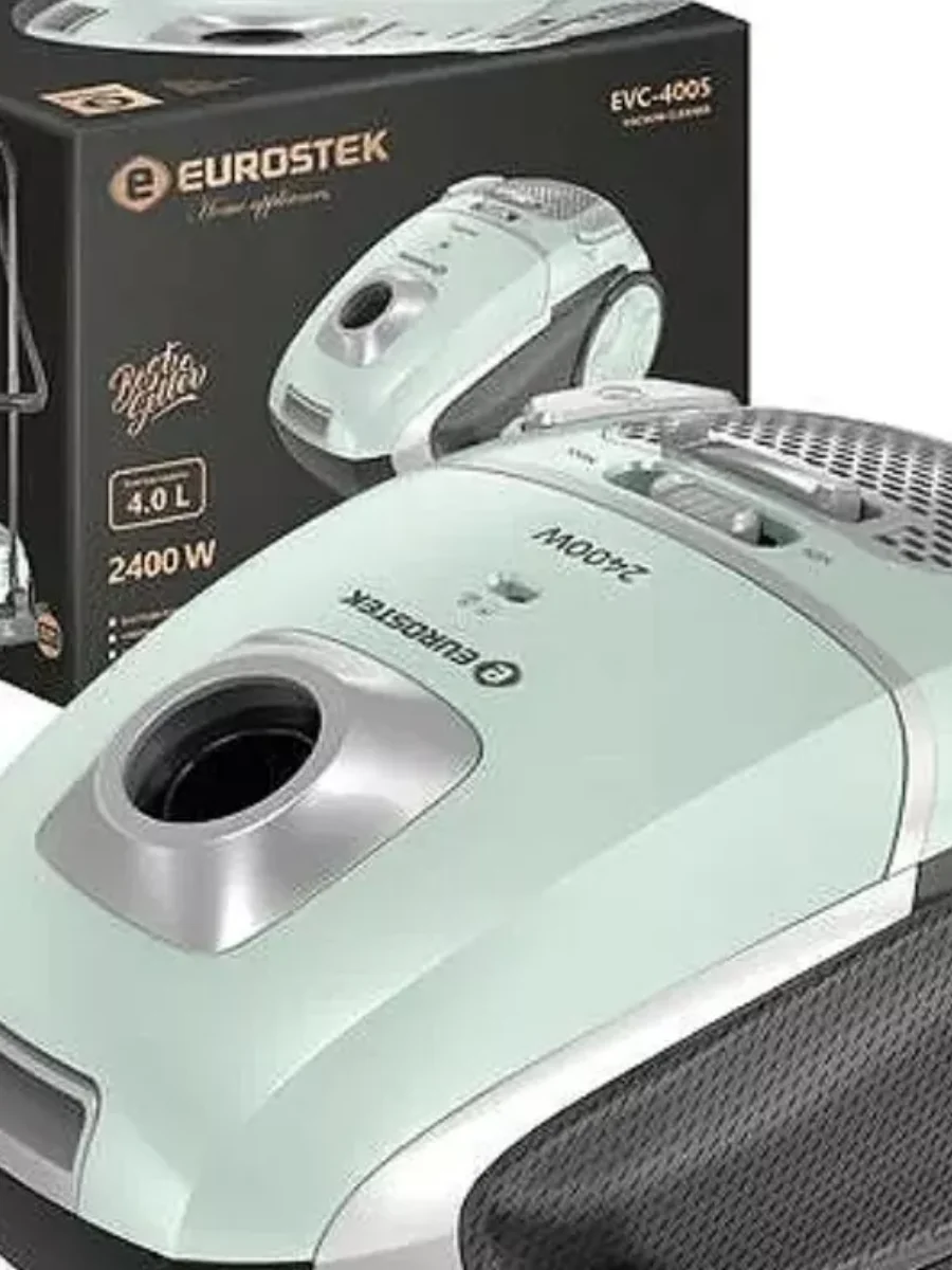 Пылесос Eurostek EVC-4005 2400Вт мешок