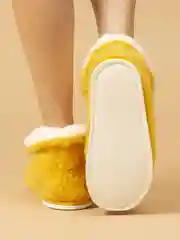 Чуни домашние женские, канарейка