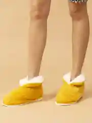 Чуни домашние женские, канарейка