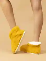 Чуни домашние женские, канарейка