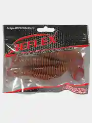 Виброхвост Reflex Caracal FAT 4.3", 109 мм, 4 штуки, силиконовые приманки на судака и щуку