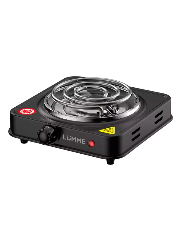 Электрическая плитка LUMME LU-HP3715A чёрный