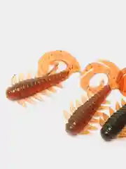 Твистер Reflex Firetail 3" 76 мм, 5 штук, силиконовые приманки на щуку, судака