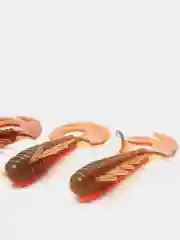 Твистер Reflex Firetail 3" 76 мм, 5 штук, силиконовые приманки на щуку, судака
