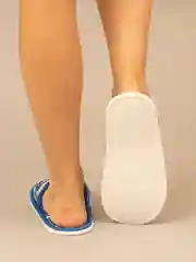 Синий тапочки домашние женские, ЖТП/аквариум