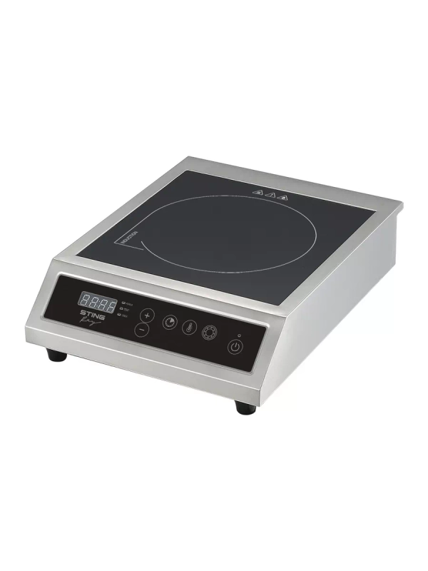 Электрическая индукционная безимпульсная плитка STINGRAY ST-HP3511A сталь