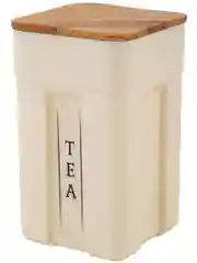 Набор банок для сыпучих продуктов Sugar&Spice Rosemary, с деревянной крышкой, 3 х 0,75 л