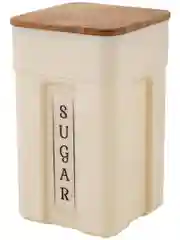 Набор банок для сыпучих продуктов Sugar&Spice Rosemary, с деревянной крышкой, 3 х 0,75 л