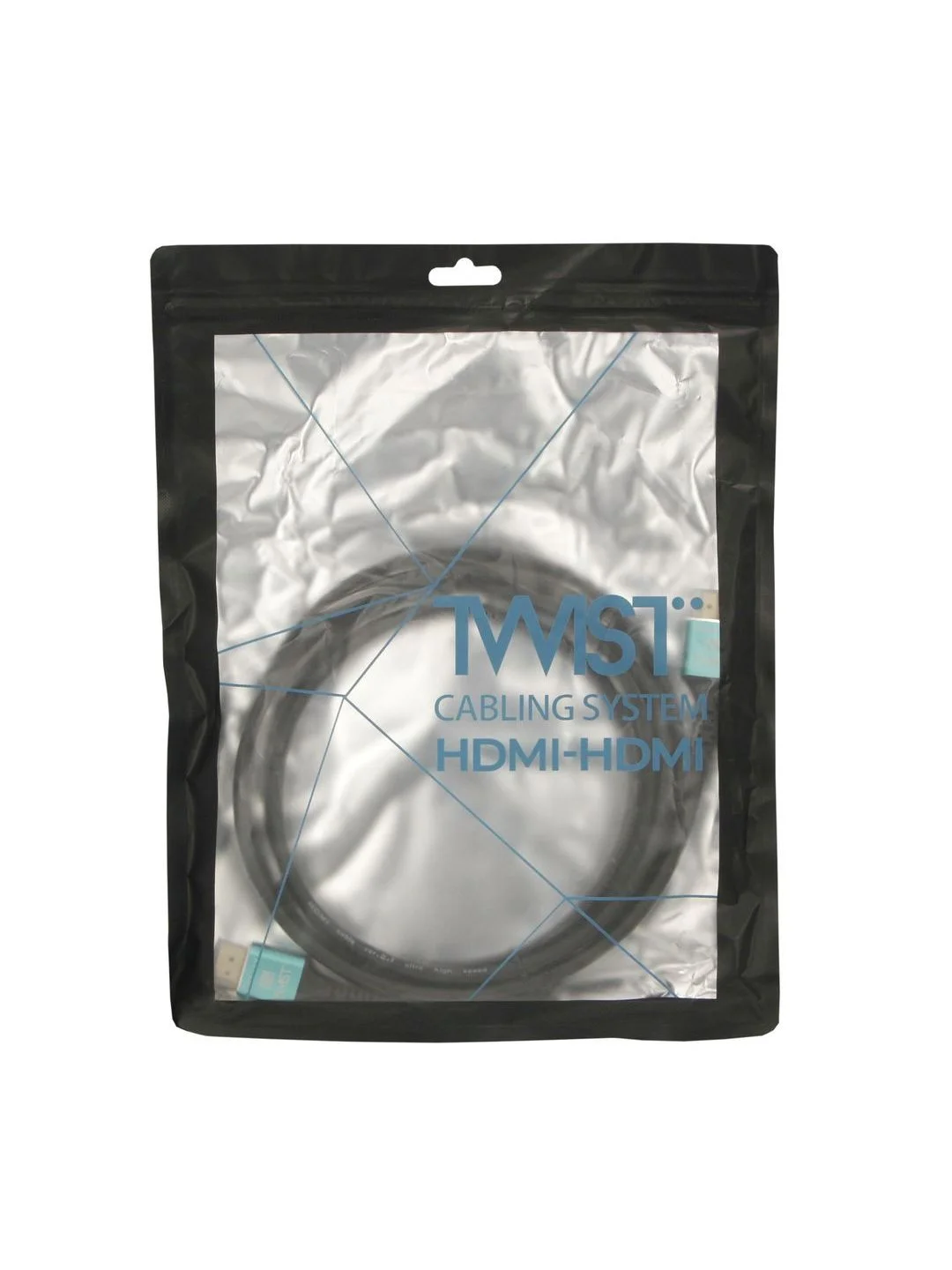 HDMI Кабель 2.1 сверхскоростной TWIST, 2 метра / поддержка 4K 120Гц