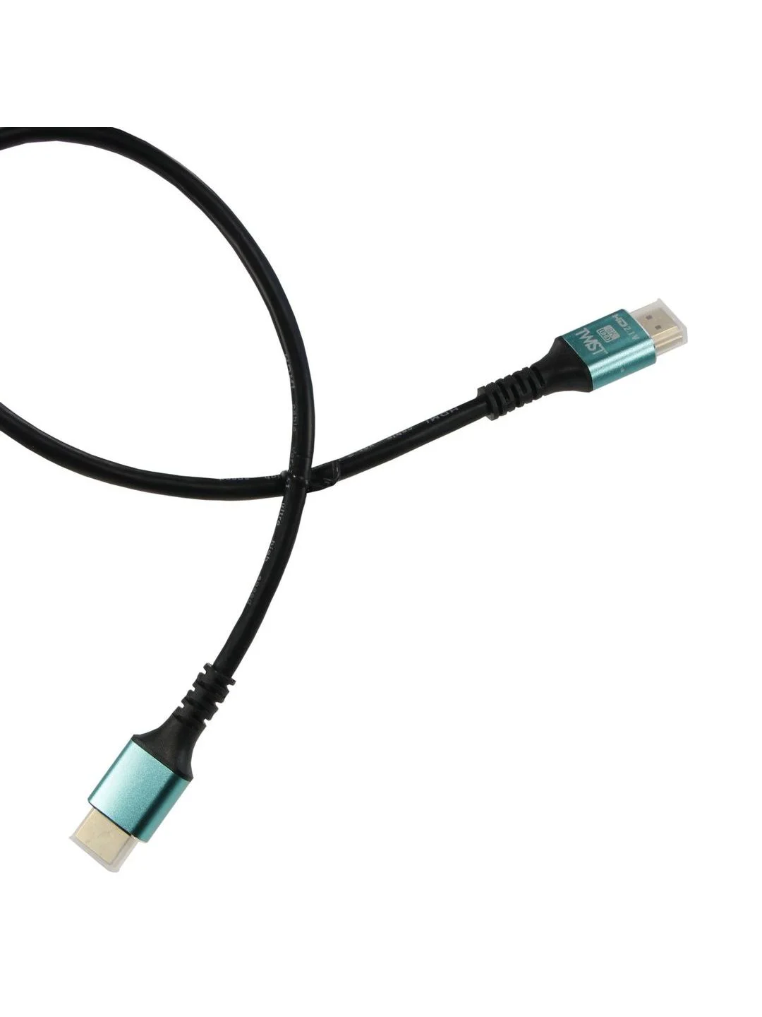 HDMI Кабель 2.1 сверхскоростной TWIST, 0.5 метра / поддержка 4K 120Гц, 8К 60Гц