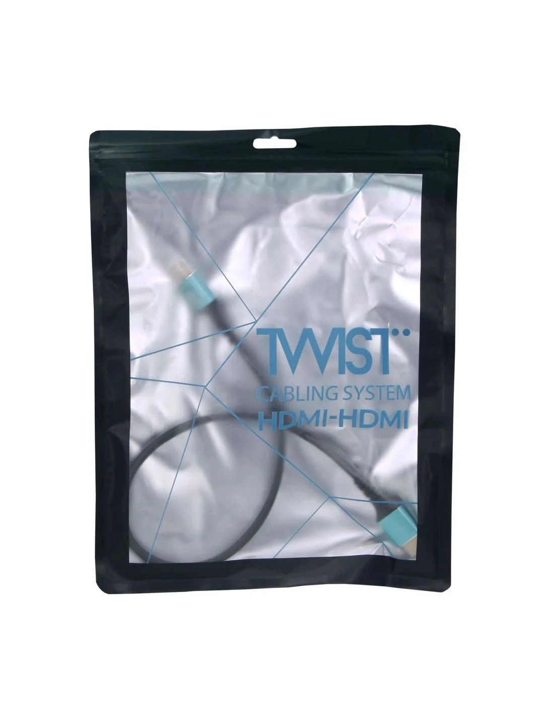 HDMI Кабель 2.1 сверхскоростной TWIST, 0.5 метра / поддержка 4K 120Гц, 8К 60Гц