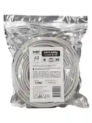 Патч-корд 30 метров, интернет кабель TWIST, RJ-45, категория 6, UTP, сетевой Enternet Lan