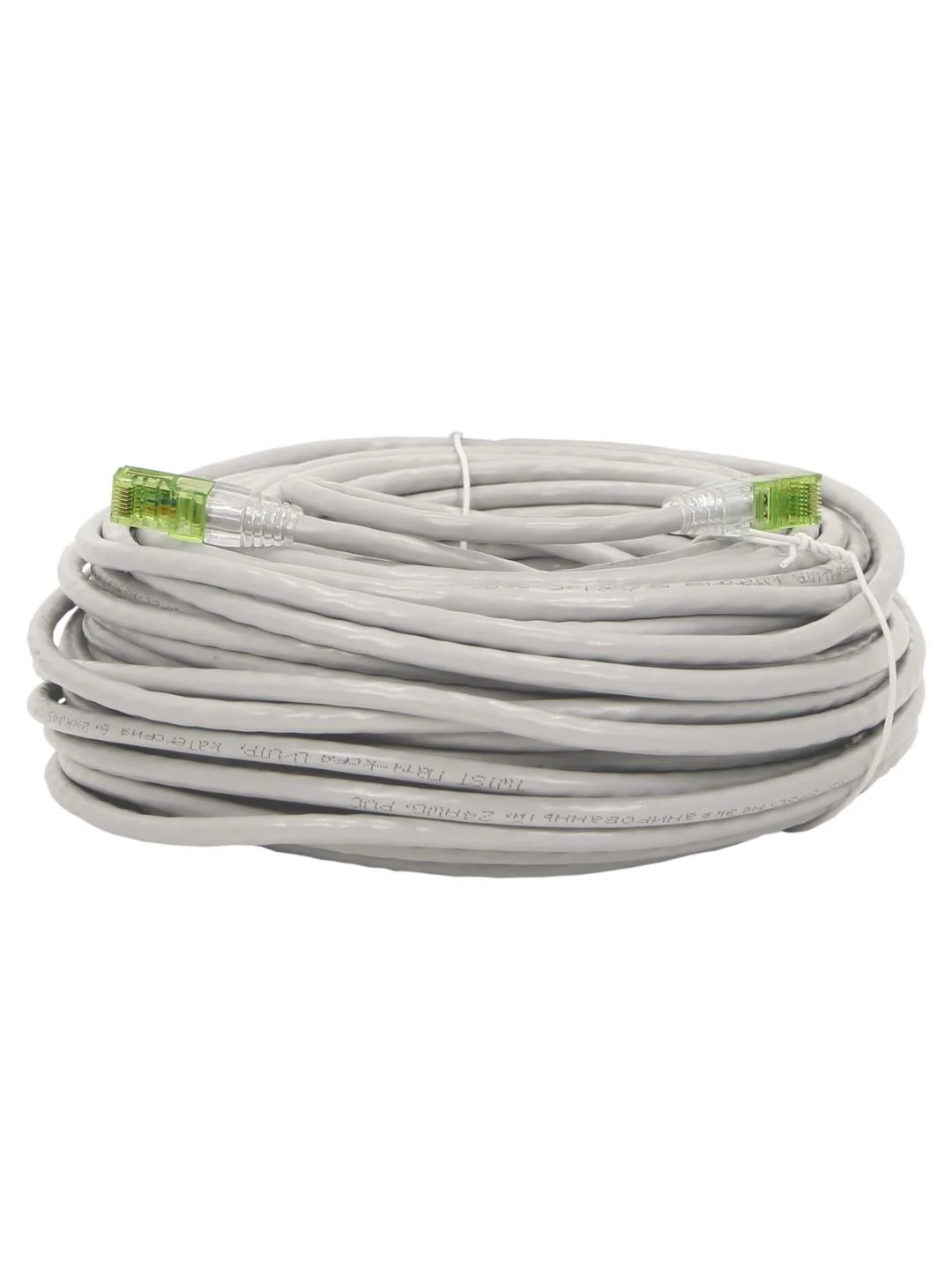 Патч-корд 30 метров, интернет кабель TWIST, RJ-45, категория 6, UTP, сетевой Enternet Lan