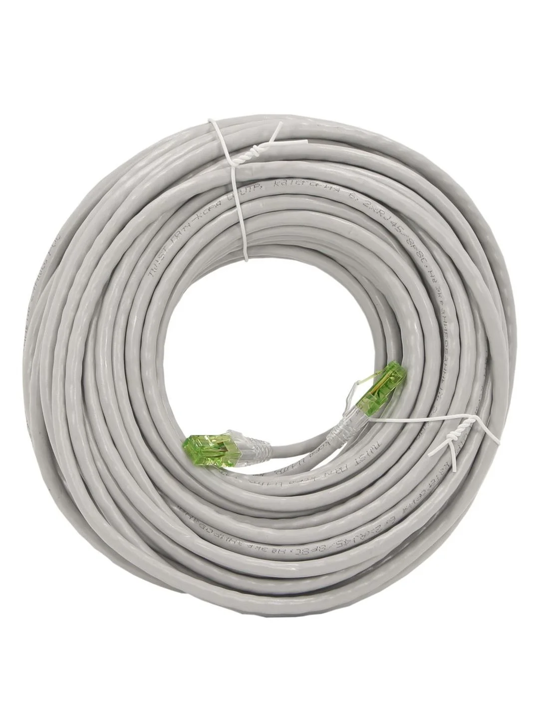 Патч-корд 30 метров, интернет кабель TWIST, RJ-45, категория 6, UTP, сетевой Enternet Lan