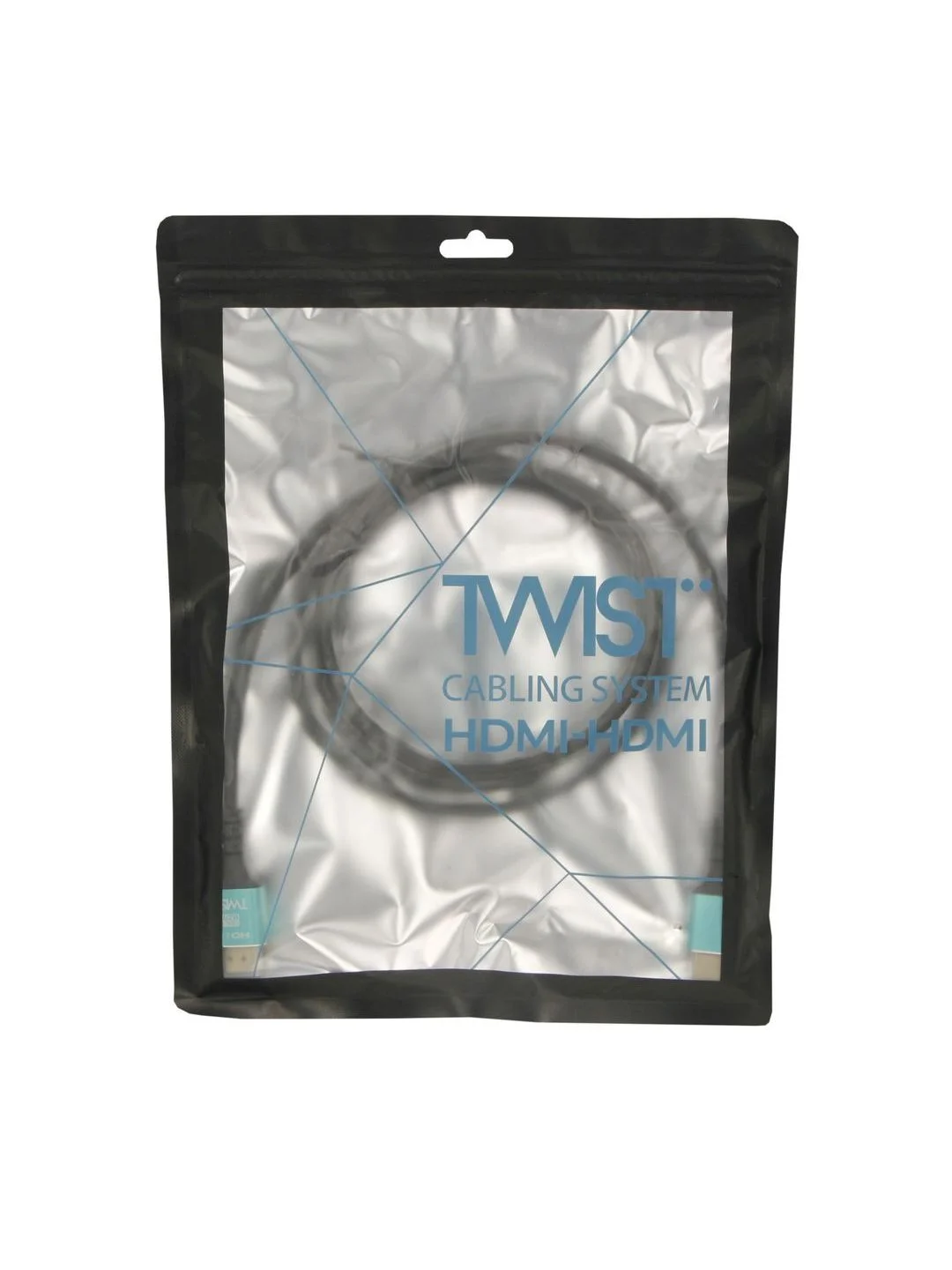HDMI Кабель 2.1 сверхскоростной TWIST, 1.5 метра / поддержка 4K 120Гц, 8К 60Гц