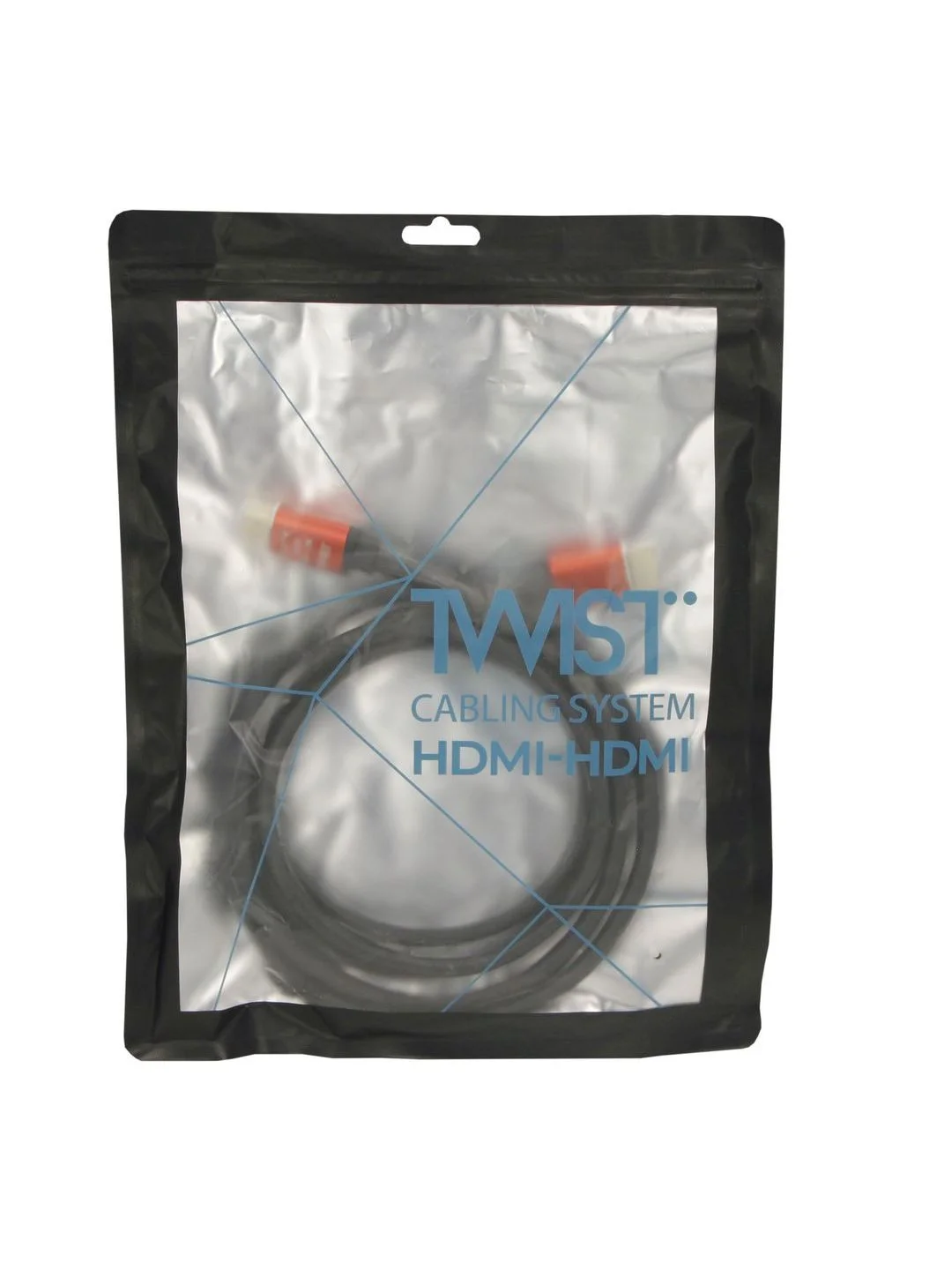 HDMI Кабель 2.0 TWIST, 2 метра / шнур аудио-видео HDMI-HDMI