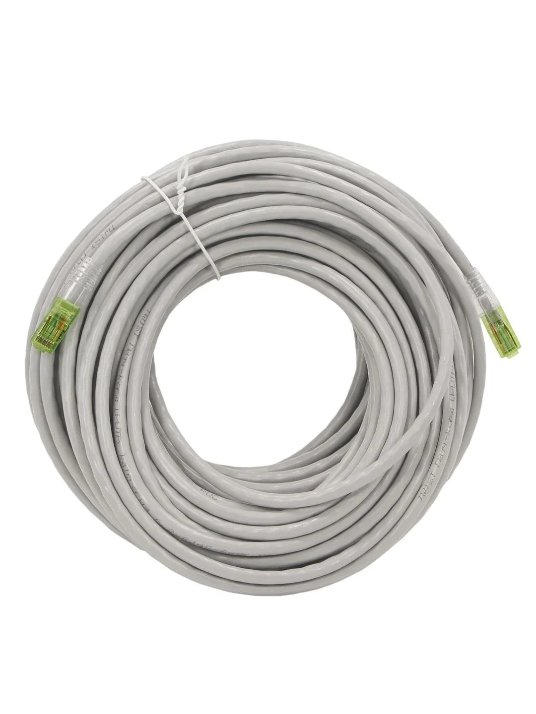 Патч-корд 25 метров, интернет кабель TWIST, RJ-45, категория 6, UTP, сетевой Enternet Lan