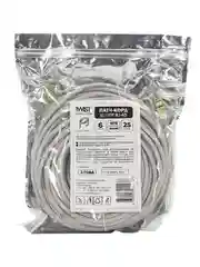 Патч-корд 25 метров, интернет кабель TWIST, RJ-45, категория 6, UTP, сетевой Enternet Lan