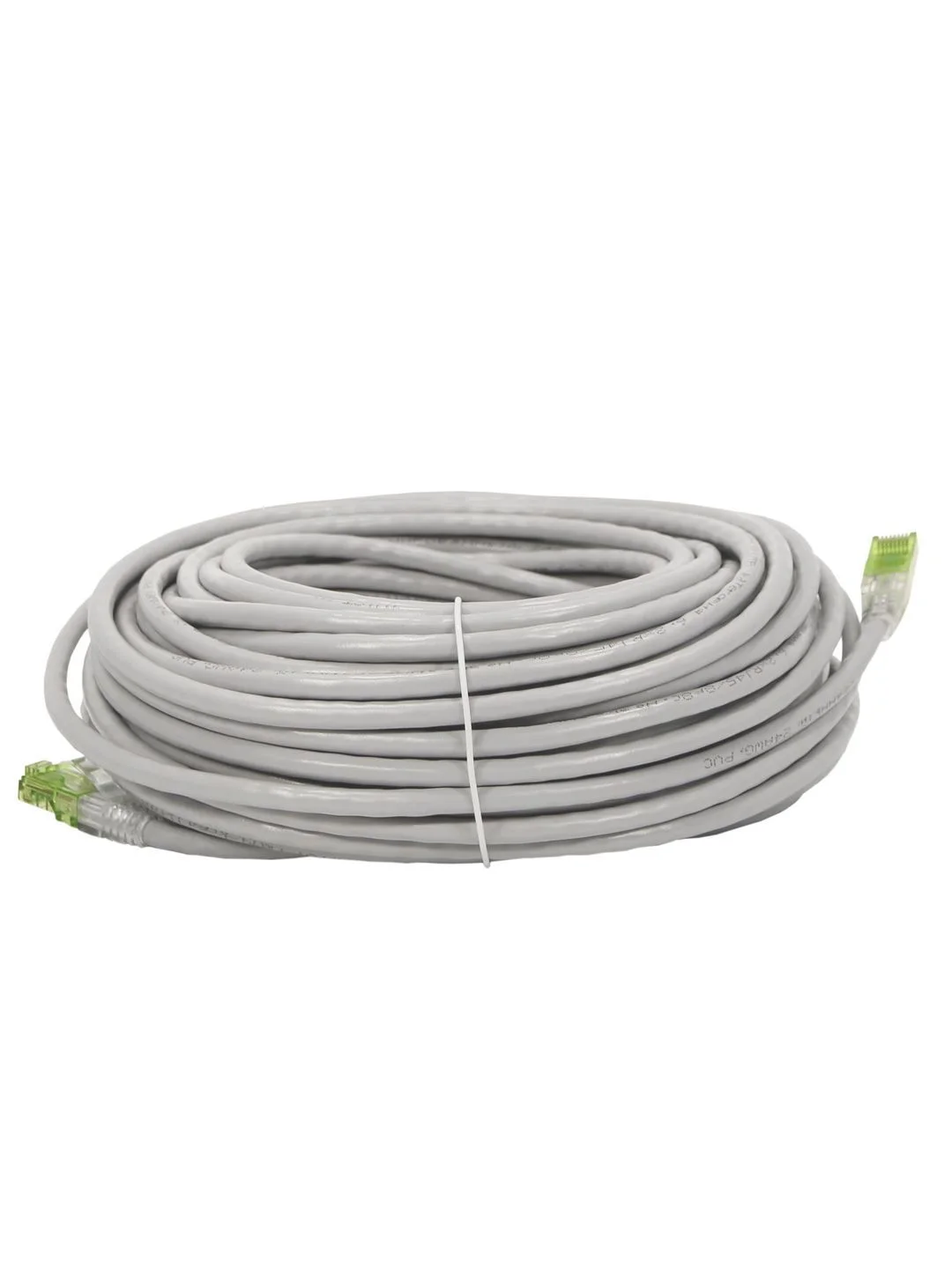 Патч-корд 25 метров, интернет кабель TWIST, RJ-45, категория 6, UTP, сетевой Enternet Lan