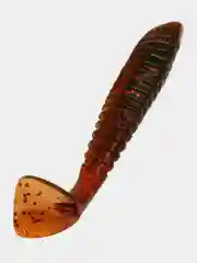 Виброхвост Reflex Leo 4", 101 мм, 4 штуки, силиконовые приманки на щуку и судака