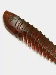 Виброхвост Reflex Leo 4", 101 мм, 4 штуки, силиконовые приманки на щуку и судака