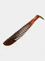 Виброхвост Reflex Leo 4", 101 мм, 4 штуки, силиконовые приманки на щуку и судака
