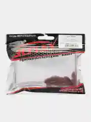 Червь Reflex Lynx 1.4", 35 мм, 12 штук, силиконовые приманки на окуня, форель