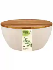 Салатник Sugar&Spice Rosemary, с деревянной крышкой, 2,8 л