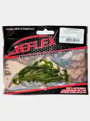 Твистер Reflex Ocelot 2.1" 55мм 10шт силиконовые приманки на окуня