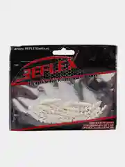 Червь Reflex Snake 2" 51мм 15шт силиконовые приманки на окуня
