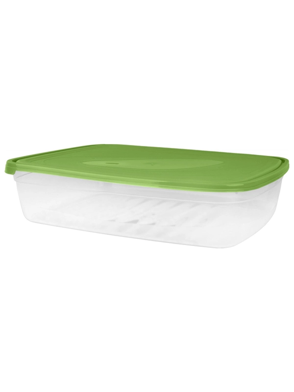 Контейнер для продуктов Sugar&Spice, прямоугольный, фисташковый, 4,85 л