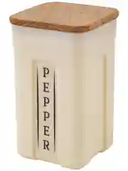 Набор контейнеров для специй Sugar&Spice Rosemary, с деревянной крышкой, 2 штуки по 0,2 л